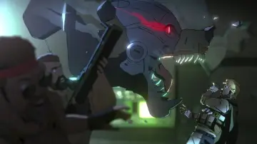 Backdrop for the TV series "Love, Death & Robots" #1328925