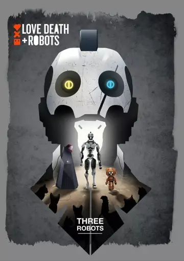 Poster for the TV series "Love, Death & Robots" #1328980