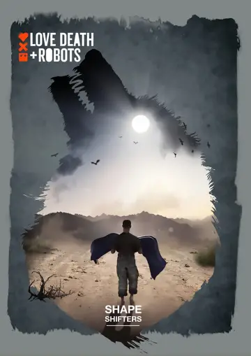 Poster for the TV series "Love, Death & Robots" #1328992
