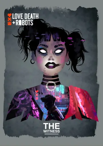 Poster for the TV series "Love, Death & Robots" #1328995