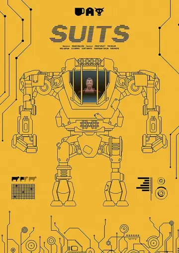 Poster for the TV series "Love, Death & Robots" #1328996