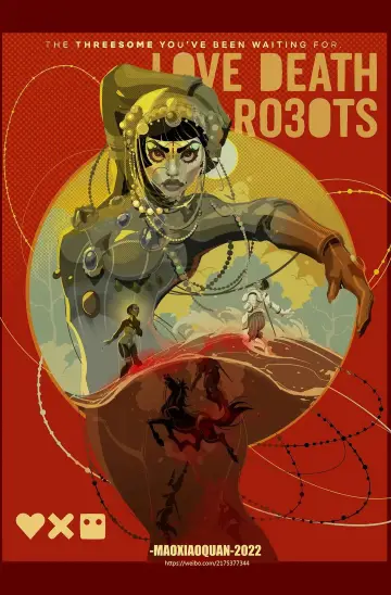 Poster for the TV series "Love, Death & Robots" #1329003