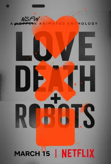 Poster for the TV series "Love, Death & Robots" #1329007