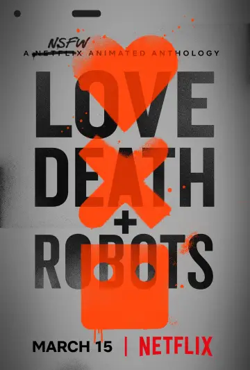 Poster for the TV series "Love, Death & Robots" #1329008