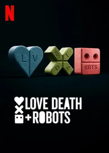 Poster for the TV series "Love, Death & Robots" #1329034