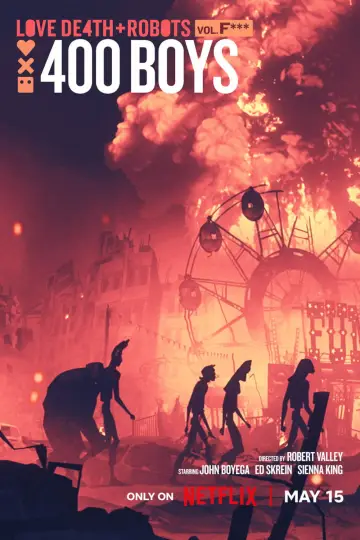 Poster for the TV series "Love, Death & Robots" #1329038