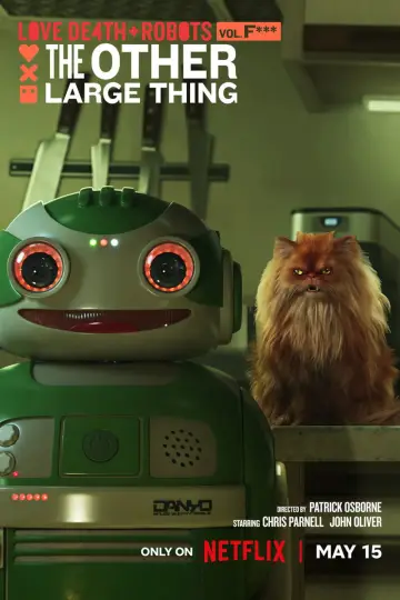 Poster for the TV series "Love, Death & Robots" #1329042