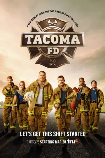 Poster for the TV series "Tacoma FD" #1427350