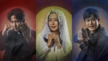 Backdrop for the TV series "The Fiery Priest" #1436866