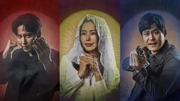 Backdrop for the TV series "The Fiery Priest" #1436875