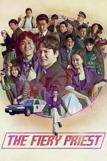 Poster for the TV series "The Fiery Priest" #1436885