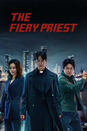 Poster for the TV series "The Fiery Priest" #1436886