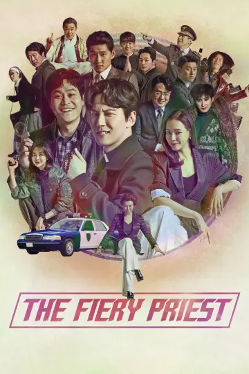 Poster for the TV series "The Fiery Priest" #1436887