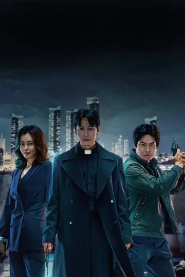 Poster for the TV series "The Fiery Priest" #1436888