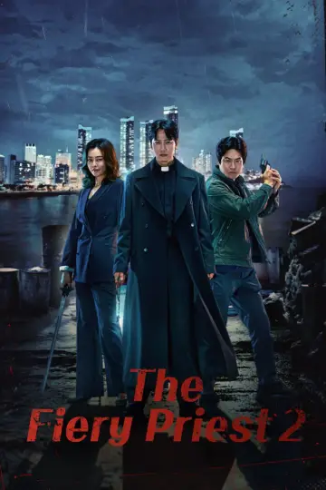 Poster for the TV series "The Fiery Priest" #1436889