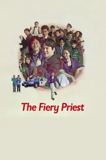Poster for the TV series "The Fiery Priest" #1436891
