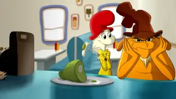 Backdrop for the TV series "Green Eggs and Ham" #1537662