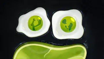 Backdrop for the TV series "Green Eggs and Ham" #1537663