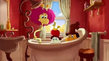 Backdrop for the TV series "Green Eggs and Ham" #1537664