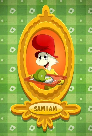 Poster for the TV series "Green Eggs and Ham" #1537674