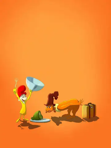 Poster for the TV series "Green Eggs and Ham" #1537676