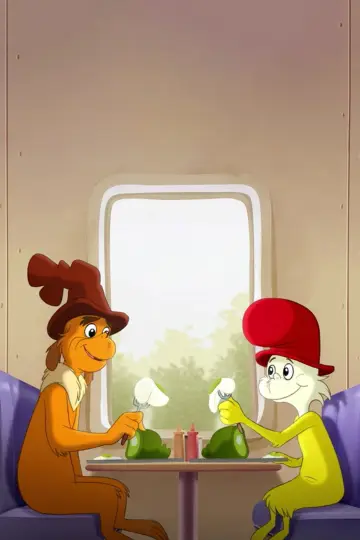 Poster for the TV series "Green Eggs and Ham" #1537679