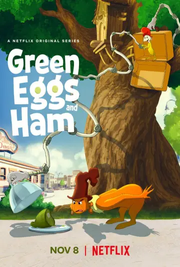Poster for the TV series "Green Eggs and Ham" #1537680