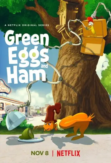 Poster for the TV series "Green Eggs and Ham" #1537681