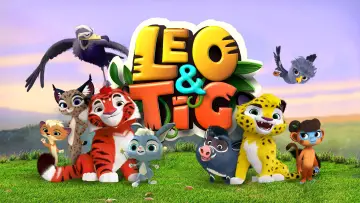 Backdrop for the TV series "Leo and Tig" #1413126