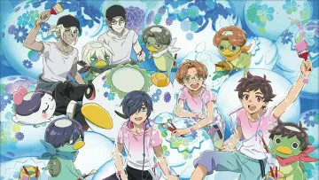 Backdrop for the TV series "Sarazanmai" #1597986