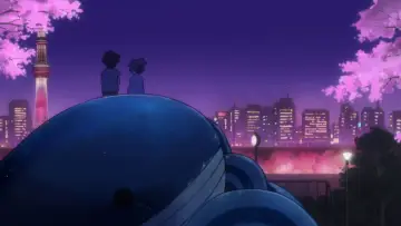 Backdrop for the TV series "Sarazanmai" #1598006