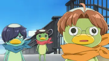 Backdrop for the TV series "Sarazanmai" #1598010