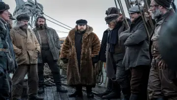 Backdrop for the TV series "The North Water" #1432394