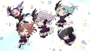 Backdrop for the TV series "BanG Dream! Girls Band Party!☆PICO" #1542012