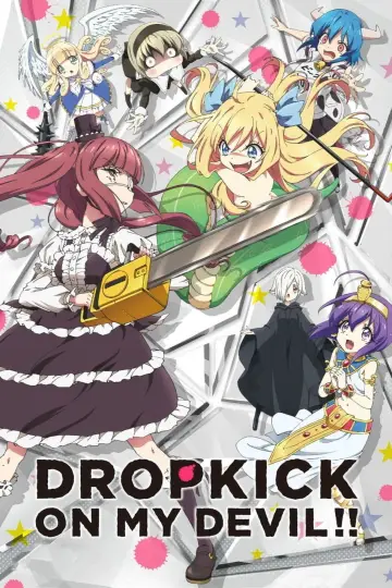 Poster for the TV series "Drop Kick on My Devil!!" #1658556