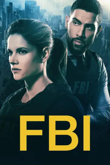 Poster for the TV series "FBI" #1264346