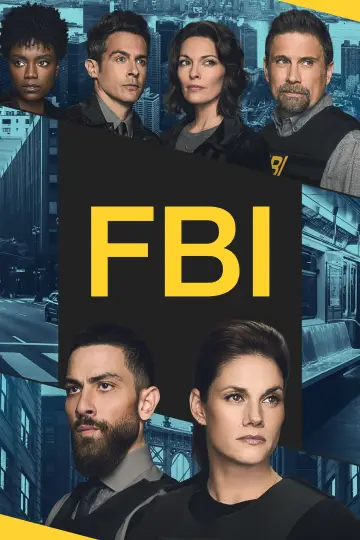Poster for the TV series "FBI" #1248126
