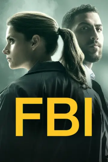 Poster for the TV series "FBI" #1248128