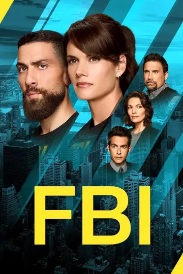 Poster for the TV series "FBI" #1264377