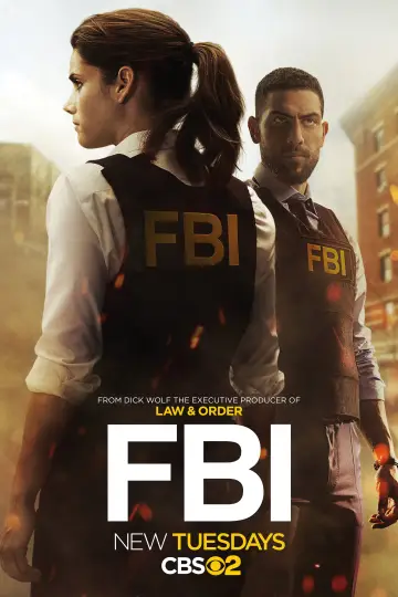 Poster for the TV series "FBI" #1248133