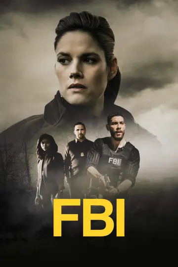 Poster for the TV series "FBI" #1248139