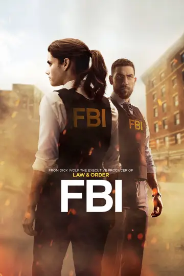 Poster for the TV series "FBI" #1248143