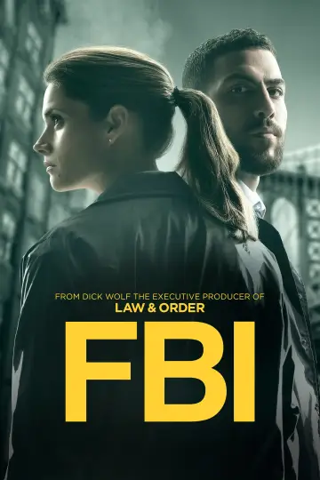 Poster for the TV series "FBI" #1248146