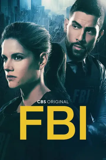 Poster for the TV series "FBI" #1264351
