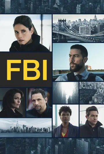 Poster for the TV series "FBI" #1248154