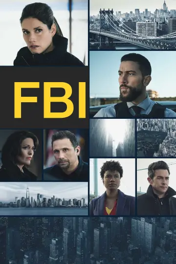 Poster for the TV series "FBI" #1248155