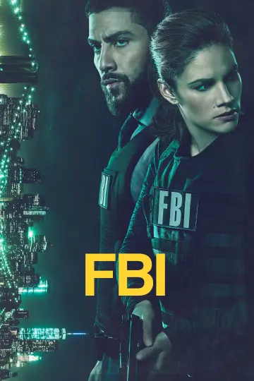 Poster for the TV series "FBI" #1248157