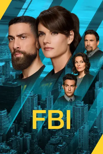 Poster for the TV series "FBI" #1248161