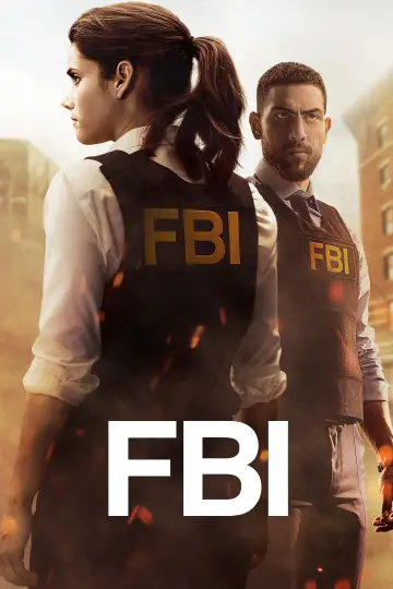 Poster for the TV series "FBI" #1248163