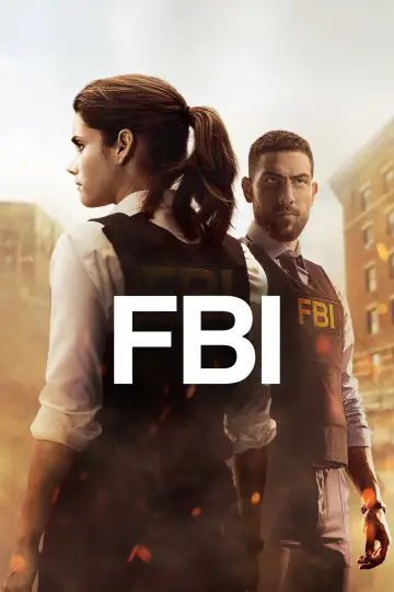Poster for the TV series "FBI" #1248170